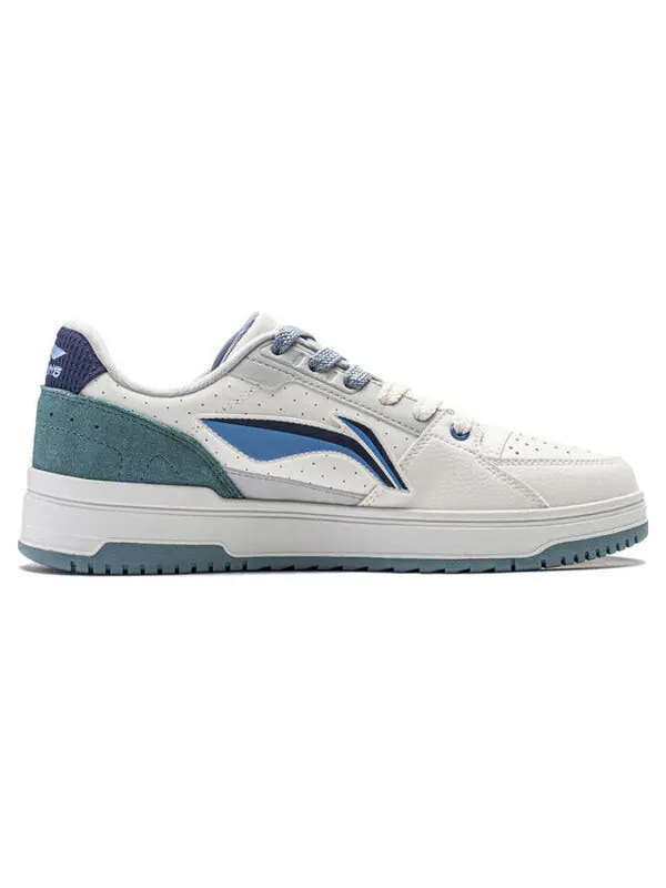 Кроссовки тяньцзи Li-Ning — изображение 2 из 4, белый/синий/серый