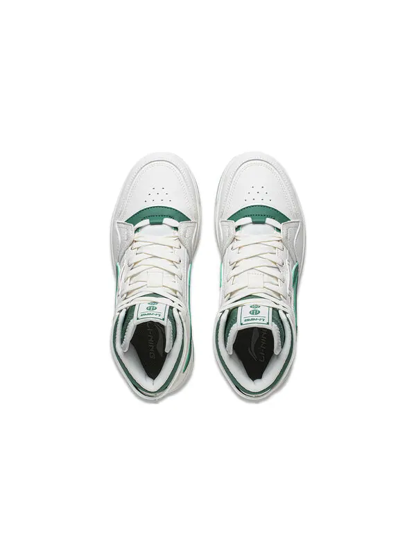 Кроссовки san yuan 2.0 высокие Li-Ning — изображение 4 из 4, белый/зеленый