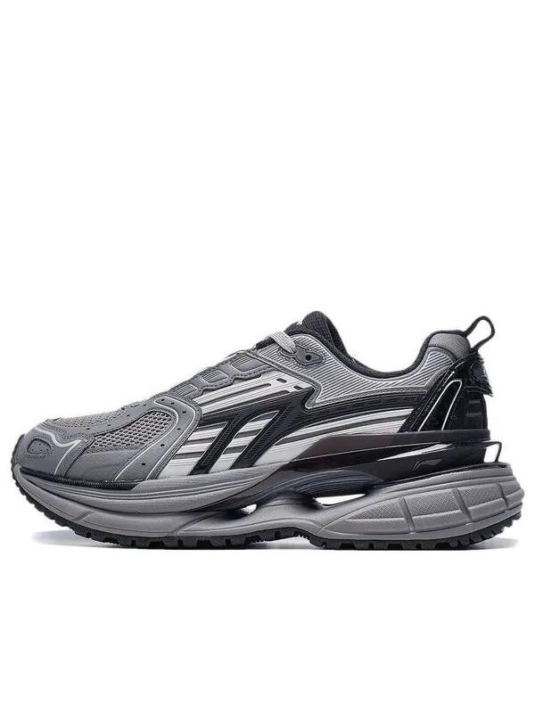 Кроссовки Starlit 5 Li-Ning — изображение 1 из 4, серый/черный