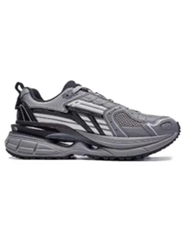 Кроссовки Starlit 5 Li-Ning — изображение 3 из 4, серый/черный