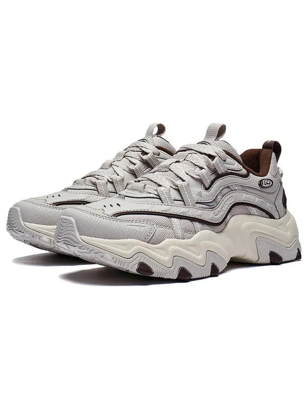 Кроссовки x claw lite 2 Li-Ning — изображение 3 из 4, серый/бежевый