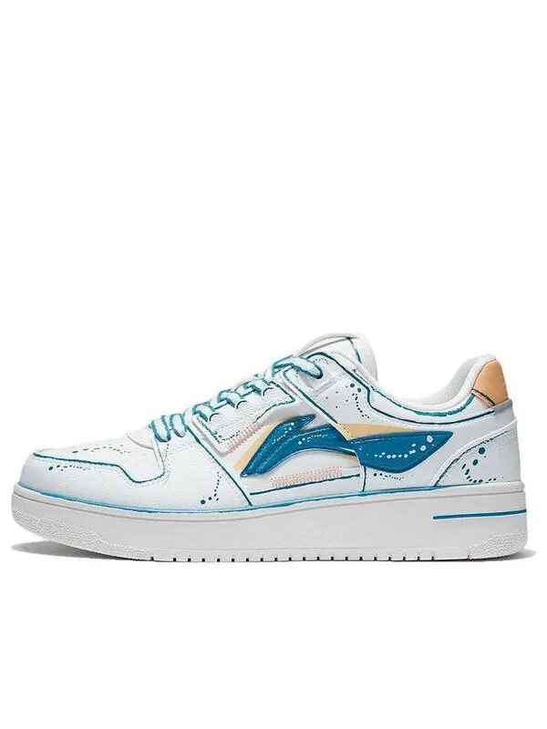 Кроссовки кроссовки tianji Li-Ning — изображение 1 из 4, белый/синий/оранжевый