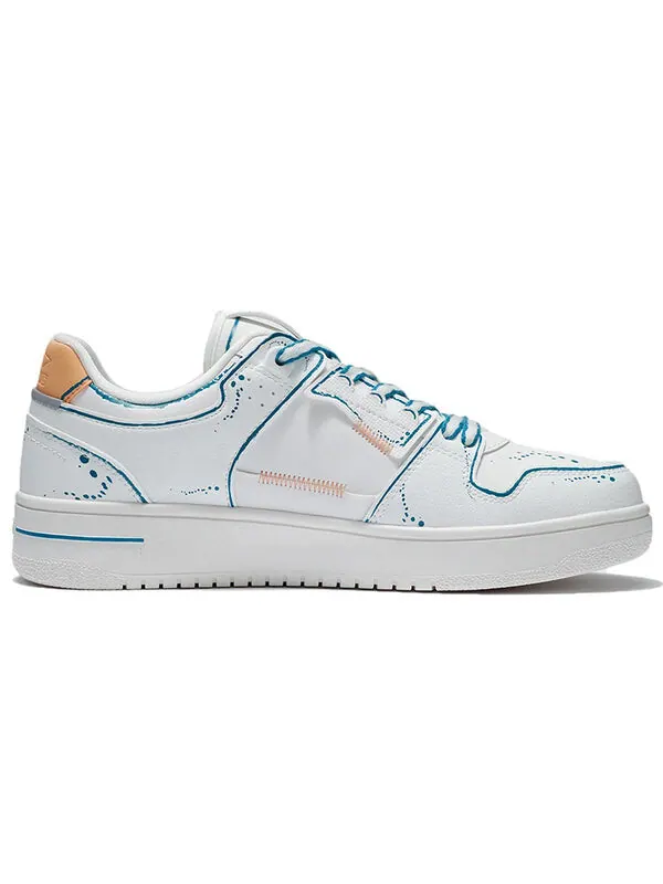Кроссовки кроссовки tianji Li-Ning — изображение 3 из 4, белый/синий/оранжевый