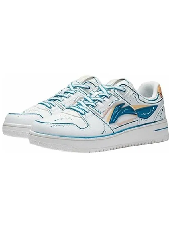 Кроссовки кроссовки tianji Li-Ning — изображение 4 из 4, белый/синий/оранжевый
