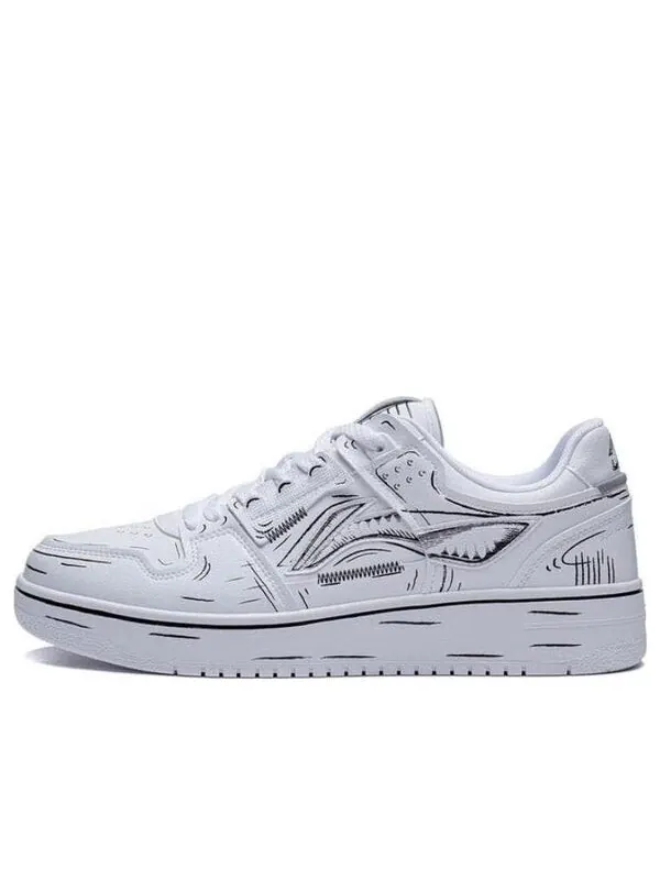 Кроссовки тяньцзи Li-Ning — изображение 1 из 4, белый/черный