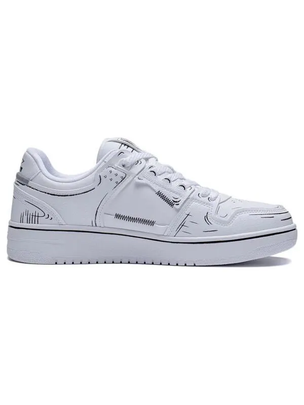 Кроссовки тяньцзи Li-Ning — изображение 2 из 4, белый/черный