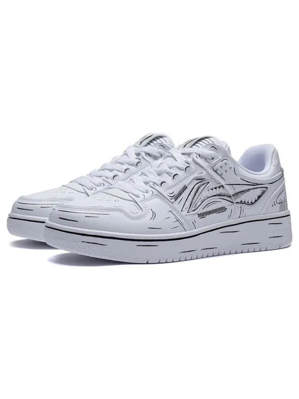 Кроссовки тяньцзи Li-Ning — изображение 3 из 4, белый/черный