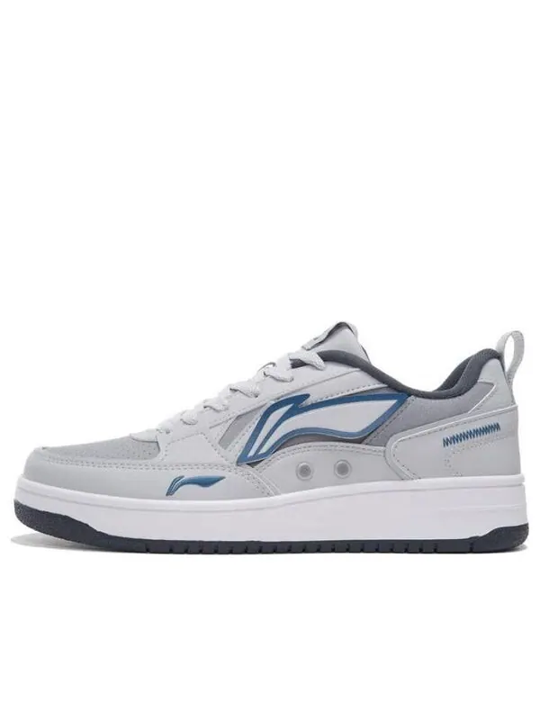 Кроссовки хайчуань Li-Ning — изображение 1 из 4, белый/синий/серый
