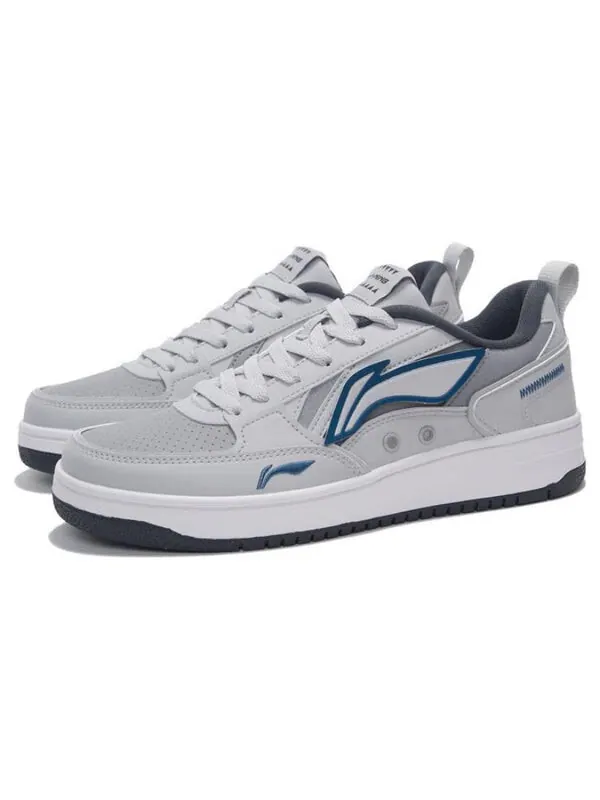 Кроссовки хайчуань Li-Ning — изображение 3 из 4, белый/синий/серый