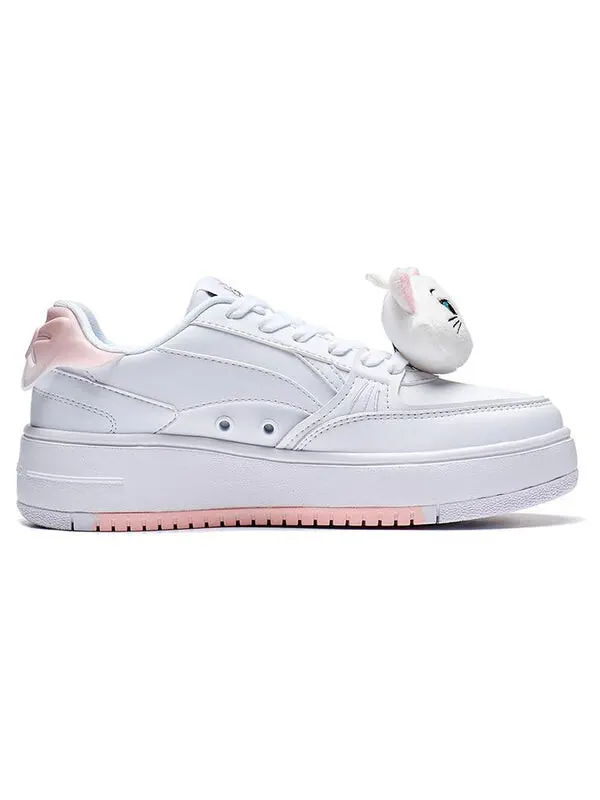 Кроссовки x disney skate shoes Li-Ning — изображение 2 из 4, белый/розовый