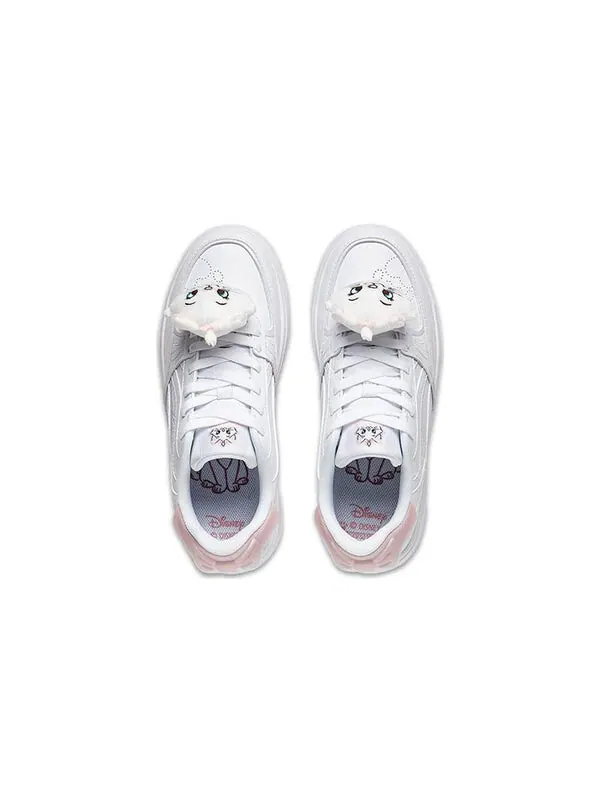 Кроссовки x disney skate shoes Li-Ning — изображение 3 из 4, белый/розовый