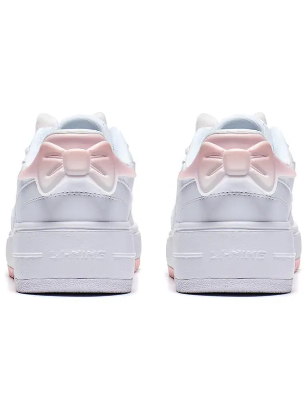 Кроссовки x disney skate shoes Li-Ning — изображение 4 из 4, белый/розовый