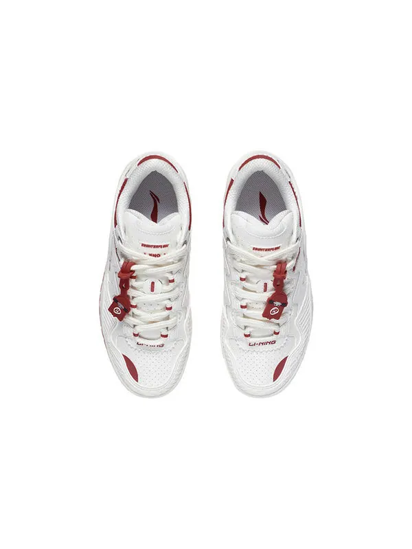 Кроссовки cf тот Li-Ning — изображение 4 из 4, белый/красный