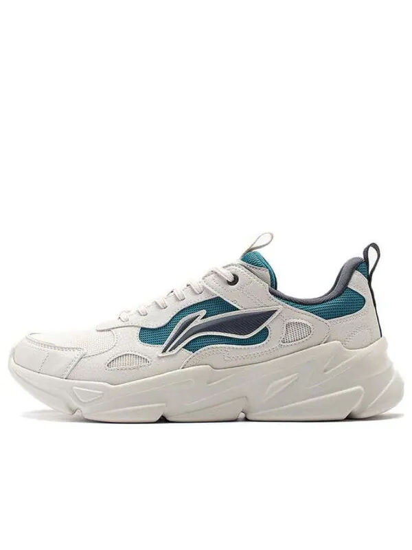 Кроссовки светлячки Li-Ning — изображение 1 из 4, белый/синий