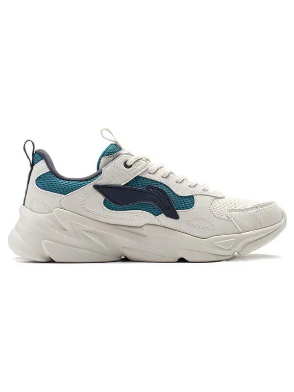 Кроссовки светлячки Li-Ning — изображение 2 из 4, белый/синий