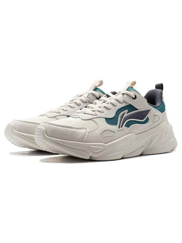 Кроссовки светлячки Li-Ning — изображение 3 из 4, белый/синий