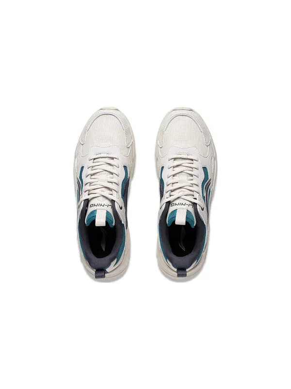 Кроссовки светлячки Li-Ning — изображение 4 из 4, белый/синий