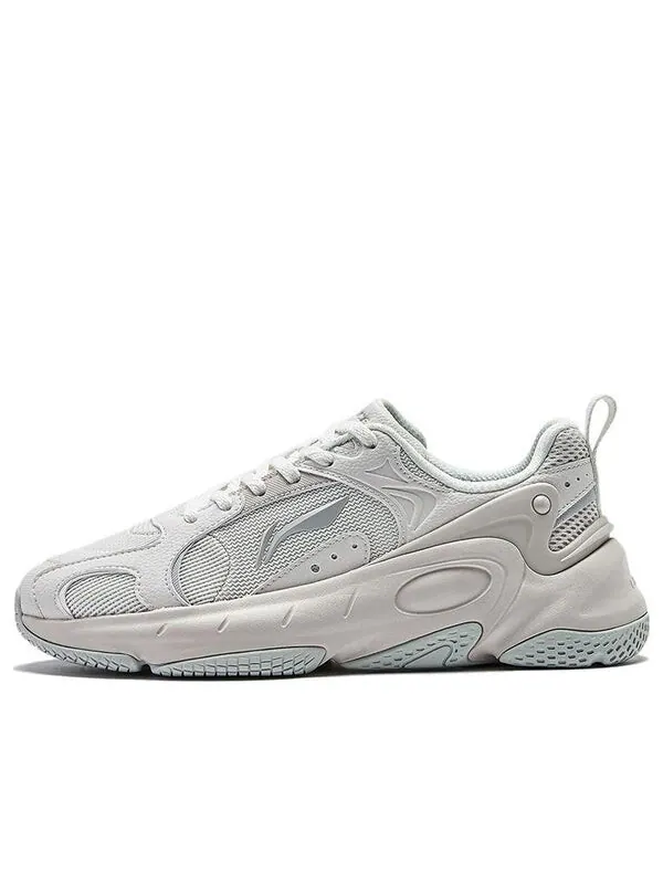 Кроссовки кокос Li-Ning — изображение 1 из 4, серый