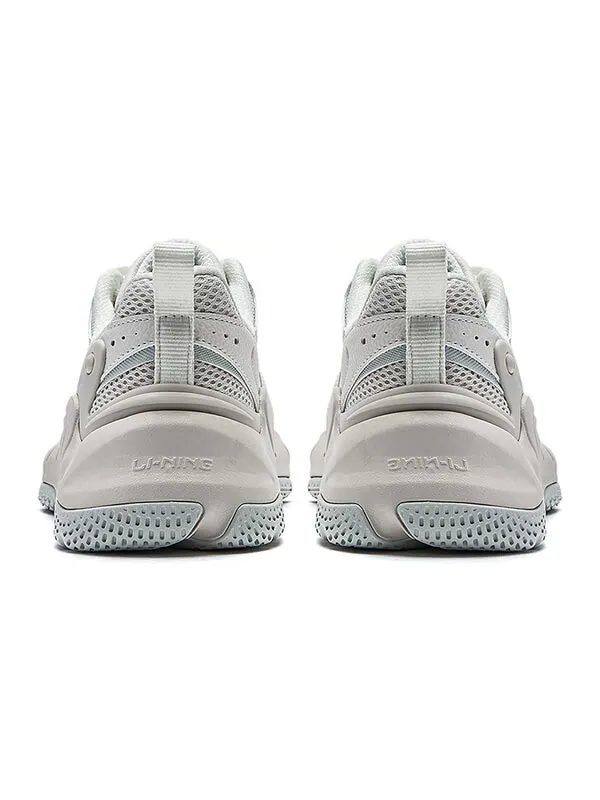 Кроссовки кокос Li-Ning — изображение 4 из 4, серый