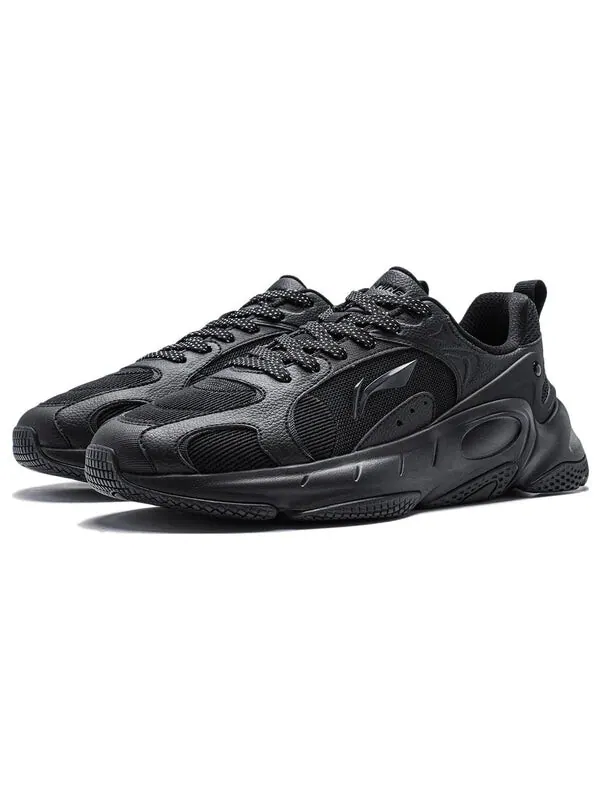 Кроссовки кокос Li-Ning — изображение 3 из 4, черный