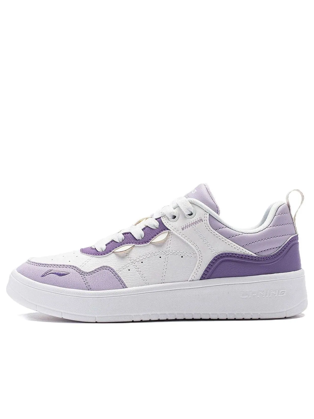 Li-Ning (WMNS) Ли-Нин Синчу 2.0 «Бело-фиолетовый» — изображение 1 из 5, белый/фиолетовый