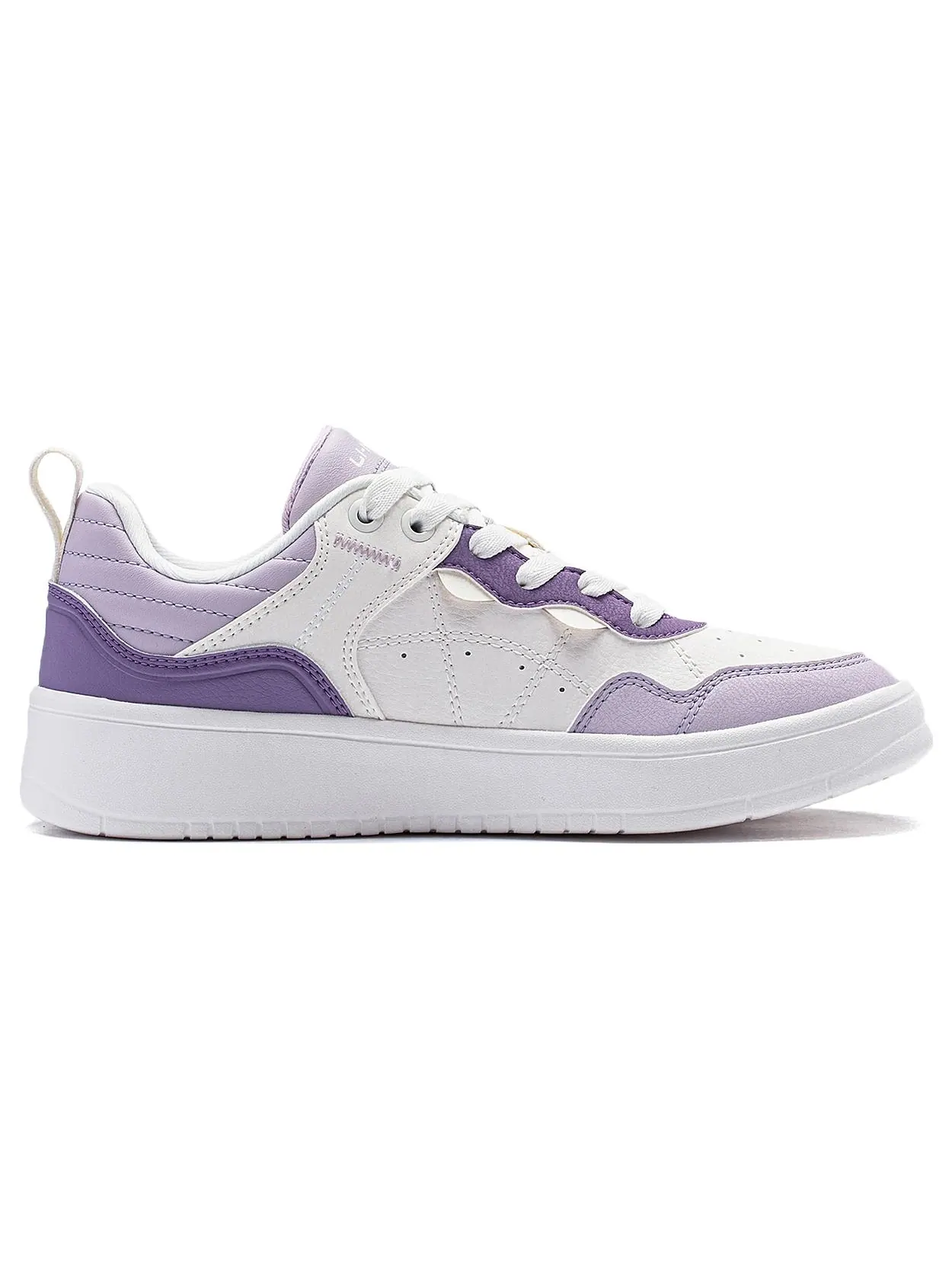 Li-Ning (WMNS) Ли-Нин Синчу 2.0 «Бело-фиолетовый» — изображение 2 из 5, белый/фиолетовый