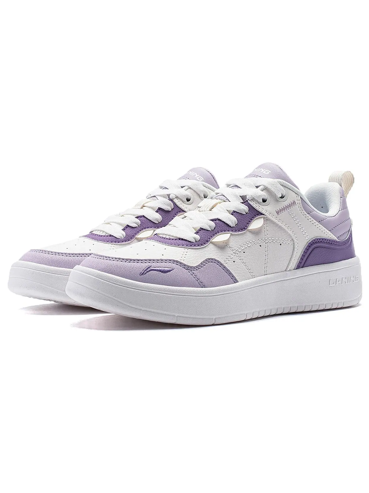 Li-Ning (WMNS) Ли-Нин Синчу 2.0 «Бело-фиолетовый» — изображение 3 из 5, белый/фиолетовый