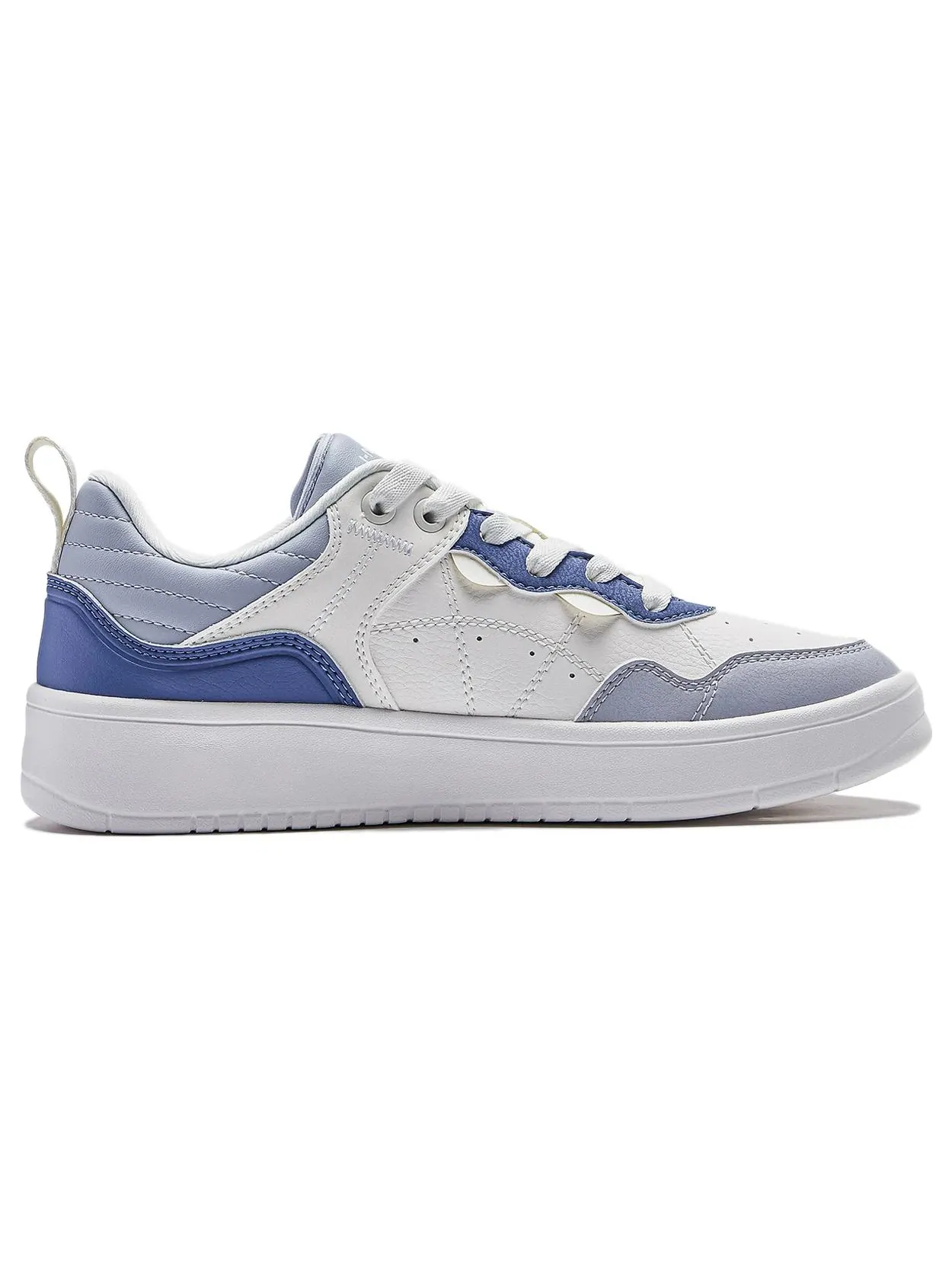 Кроссовки (WMNS) Li-Ning Xingchu 'White Grey Blue' — изображение 2 из 5, белый