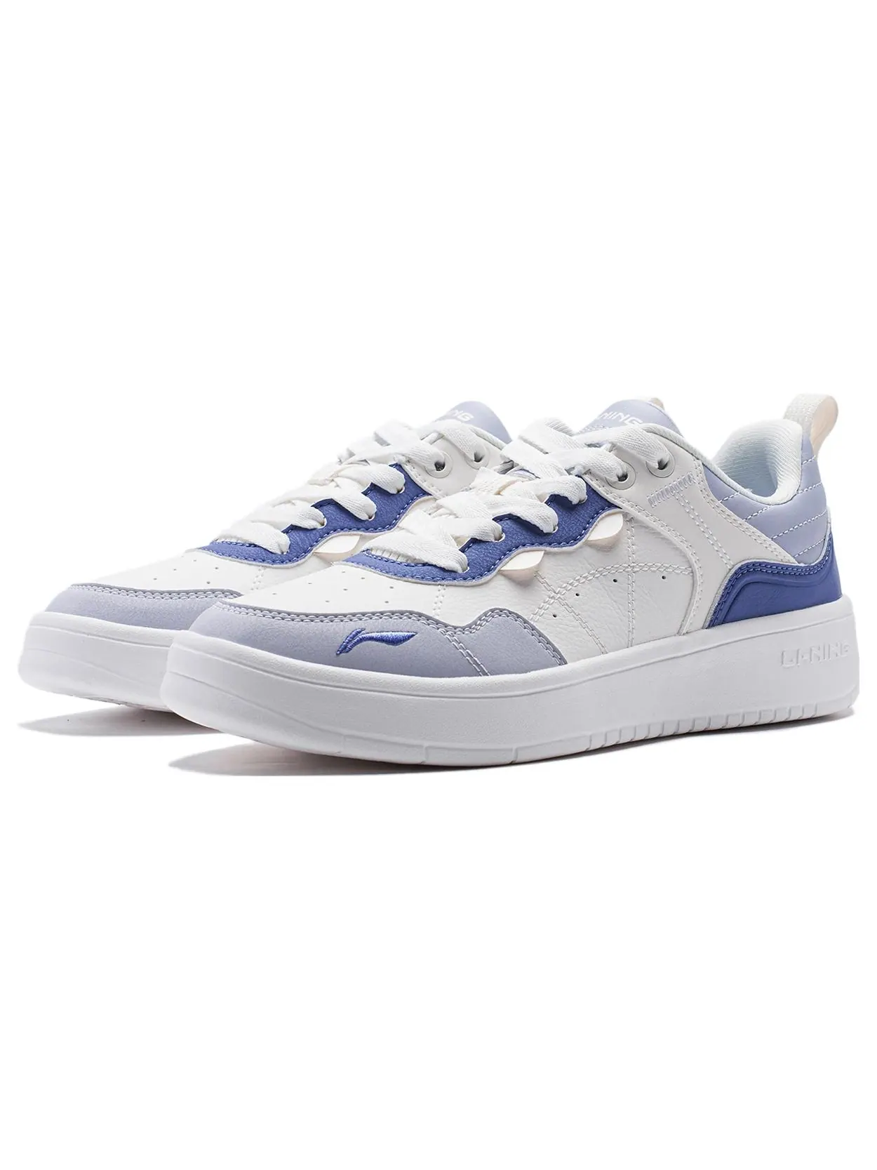 Кроссовки (WMNS) Li-Ning Xingchu 'White Grey Blue' — изображение 3 из 5, белый