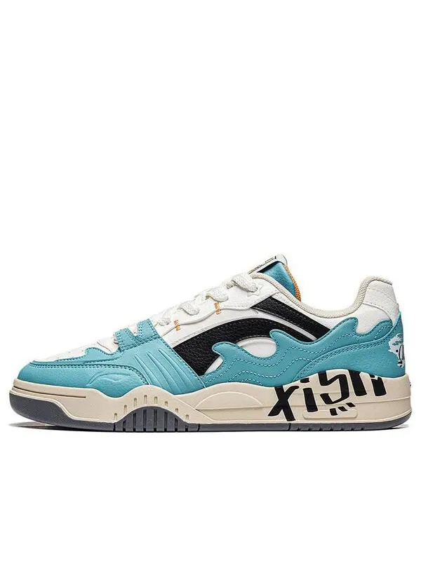 Кроссовки лунно- Li-Ning — изображение 1 из 4, синий/белый/черный