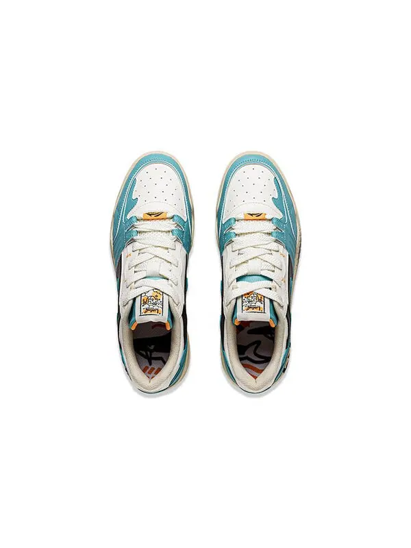 Кроссовки лунно- Li-Ning — изображение 3 из 4, синий/белый/черный