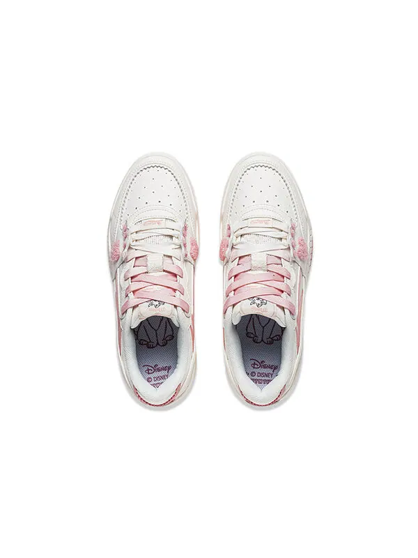 Кроссовки лунно- x disney marie cat Li-Ning — изображение 3 из 4, белый/розовый