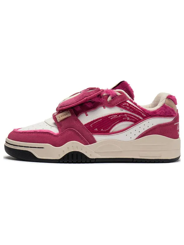 Кроссовки лунно- x история игрушек Li-Ning — изображение 2 из 4, розовый/белый