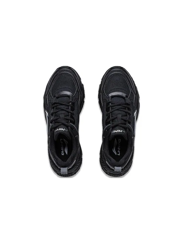 Кроссовки коричневый сахар Li-Ning — изображение 4 из 4, черный