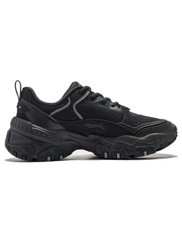 Кроссовки коричневый сахар Li-Ning — изображение 2 из 4, черный/серый