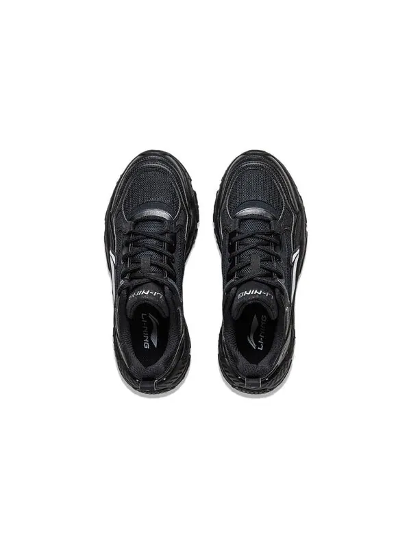 Кроссовки коричневый сахар Li-Ning — изображение 3 из 4, черный/серый