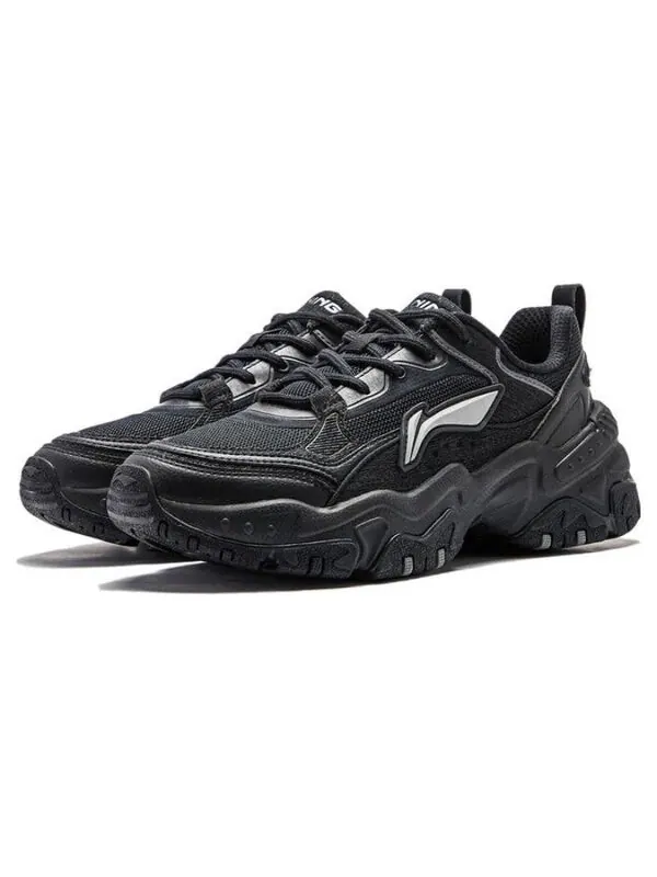 Кроссовки коричневый сахар Li-Ning — изображение 4 из 4, черный/серый