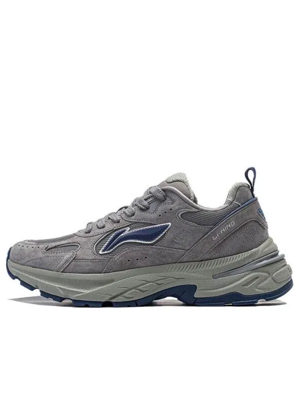 Кроссовки beichen Li-Ning — изображение 1 из 4, серый/синий