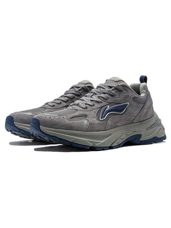 Кроссовки beichen Li-Ning — изображение 3 из 4, серый/синий