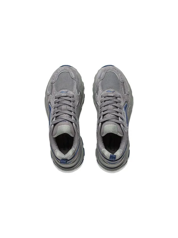 Кроссовки beichen Li-Ning — изображение 4 из 4, серый/синий
