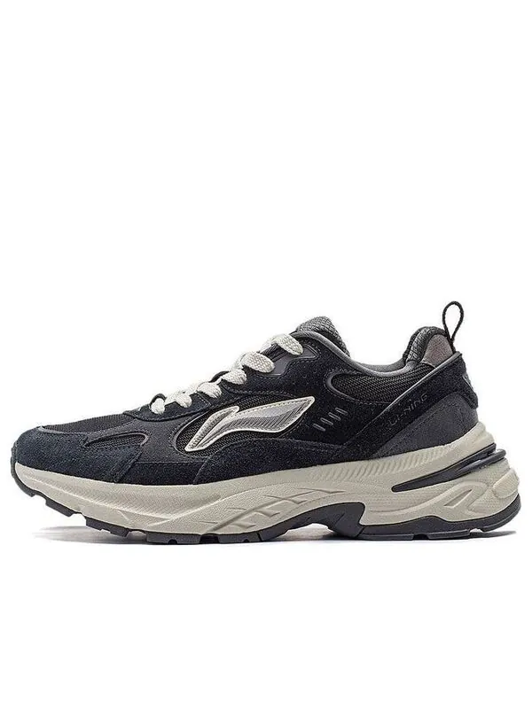 Кроссовки beichen Li-Ning — изображение 1 из 4, черный/серый/бежевый