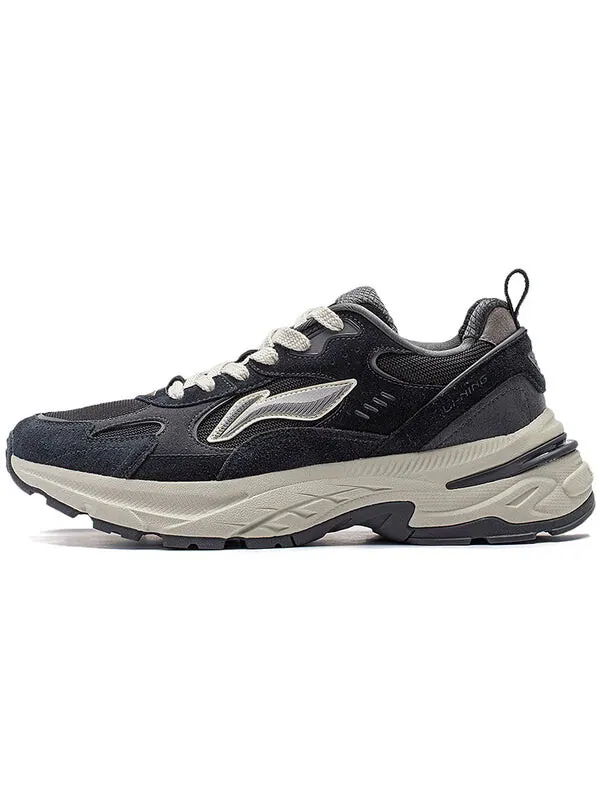 Кроссовки beichen Li-Ning — изображение 2 из 4, черный/серый/бежевый