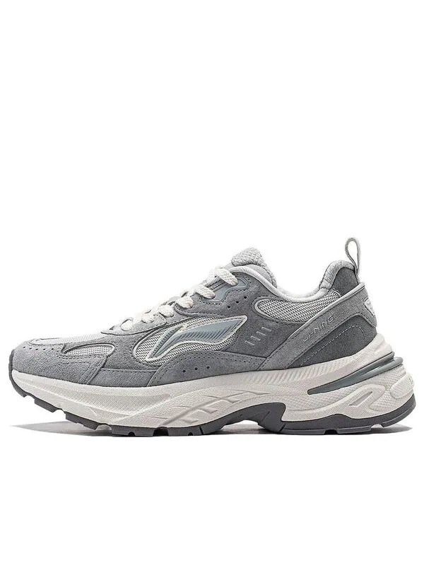 Кроссовки beichen Li-Ning — изображение 1 из 4, серый/белый