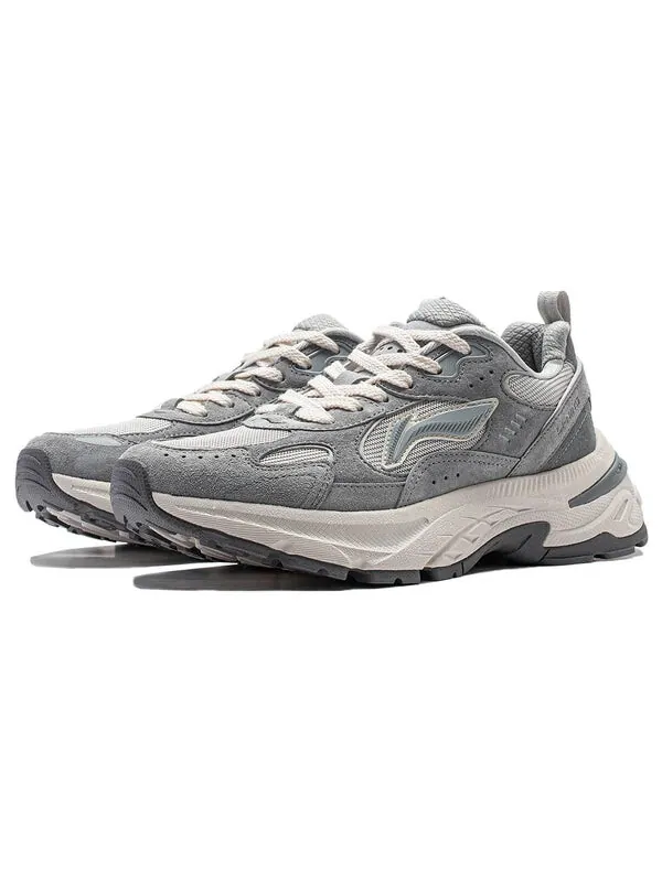 Кроссовки beichen Li-Ning — изображение 4 из 4, серый/белый
