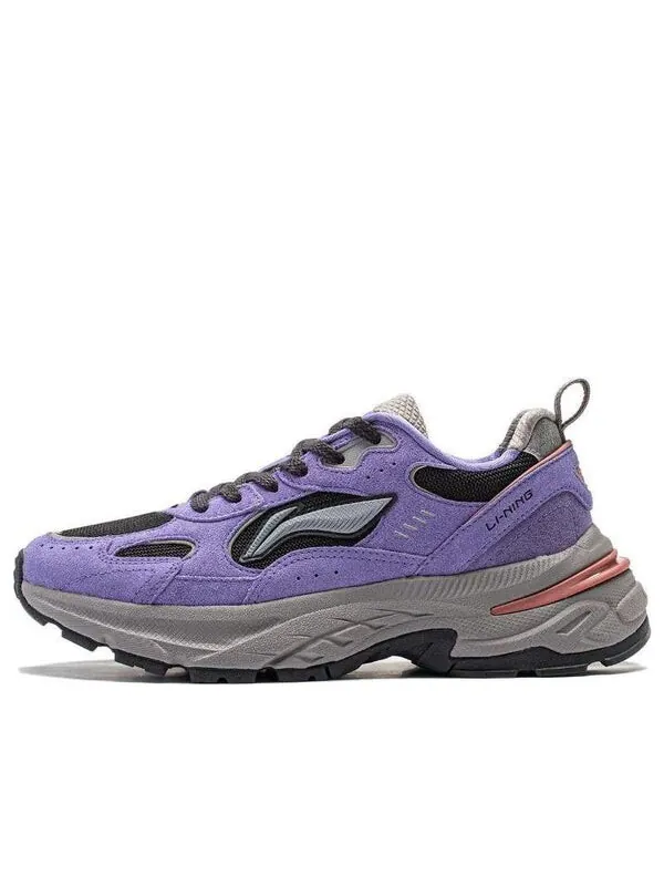 Кроссовки beichen Li-Ning — изображение 1 из 4, фиолетовый/серый/черный