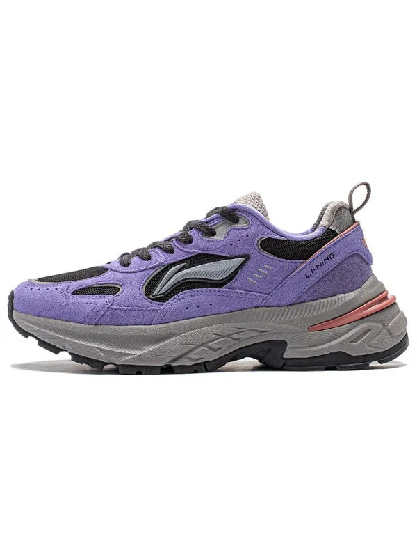 Кроссовки beichen Li-Ning — изображение 2 из 4, фиолетовый/серый/черный