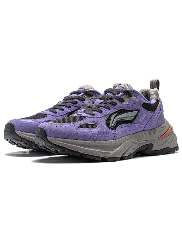 Кроссовки beichen Li-Ning — изображение 4 из 4, фиолетовый/серый/черный