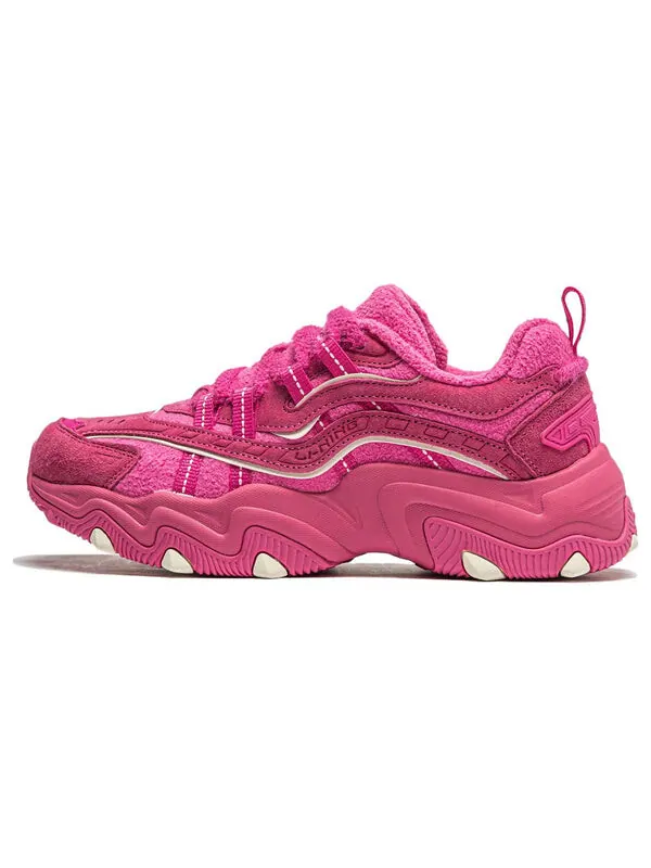 Кроссовки x коготь lite 2 x история игрушек Li-Ning — изображение 2 из 4, розовый/белый