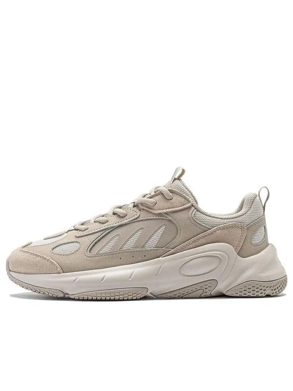 Кроссовки в стиле крыла Li-Ning — изображение 1 из 4, серый/коричневый