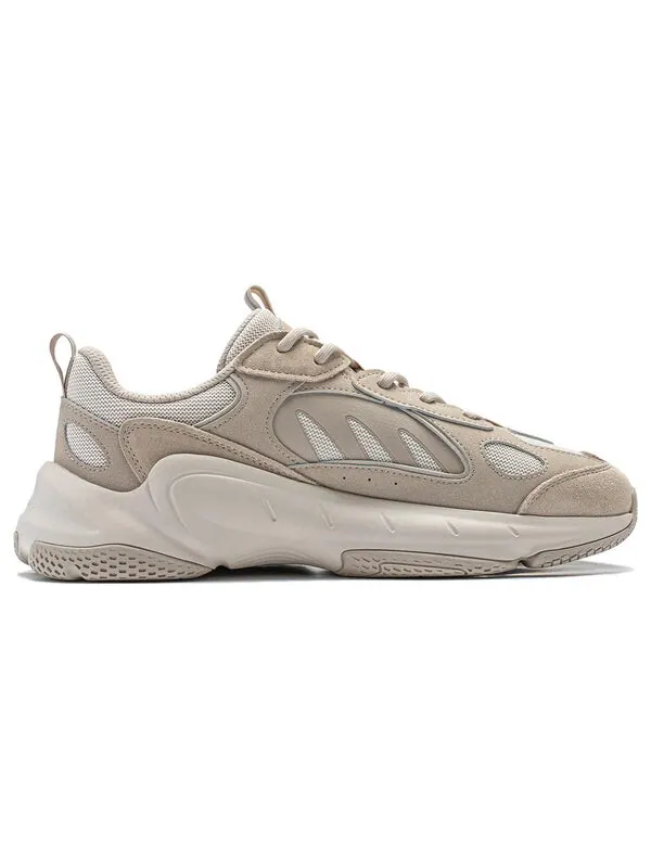 Кроссовки в стиле крыла Li-Ning — изображение 2 из 4, серый/коричневый